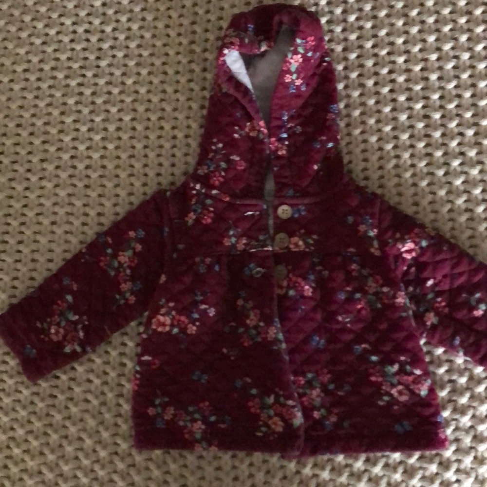 Hooded coat